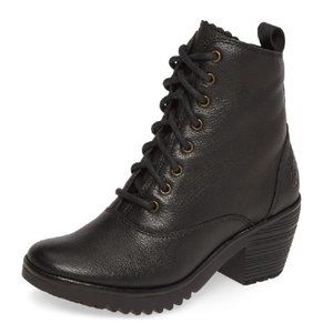FLY LONDON Wune Lace-Up Bootie